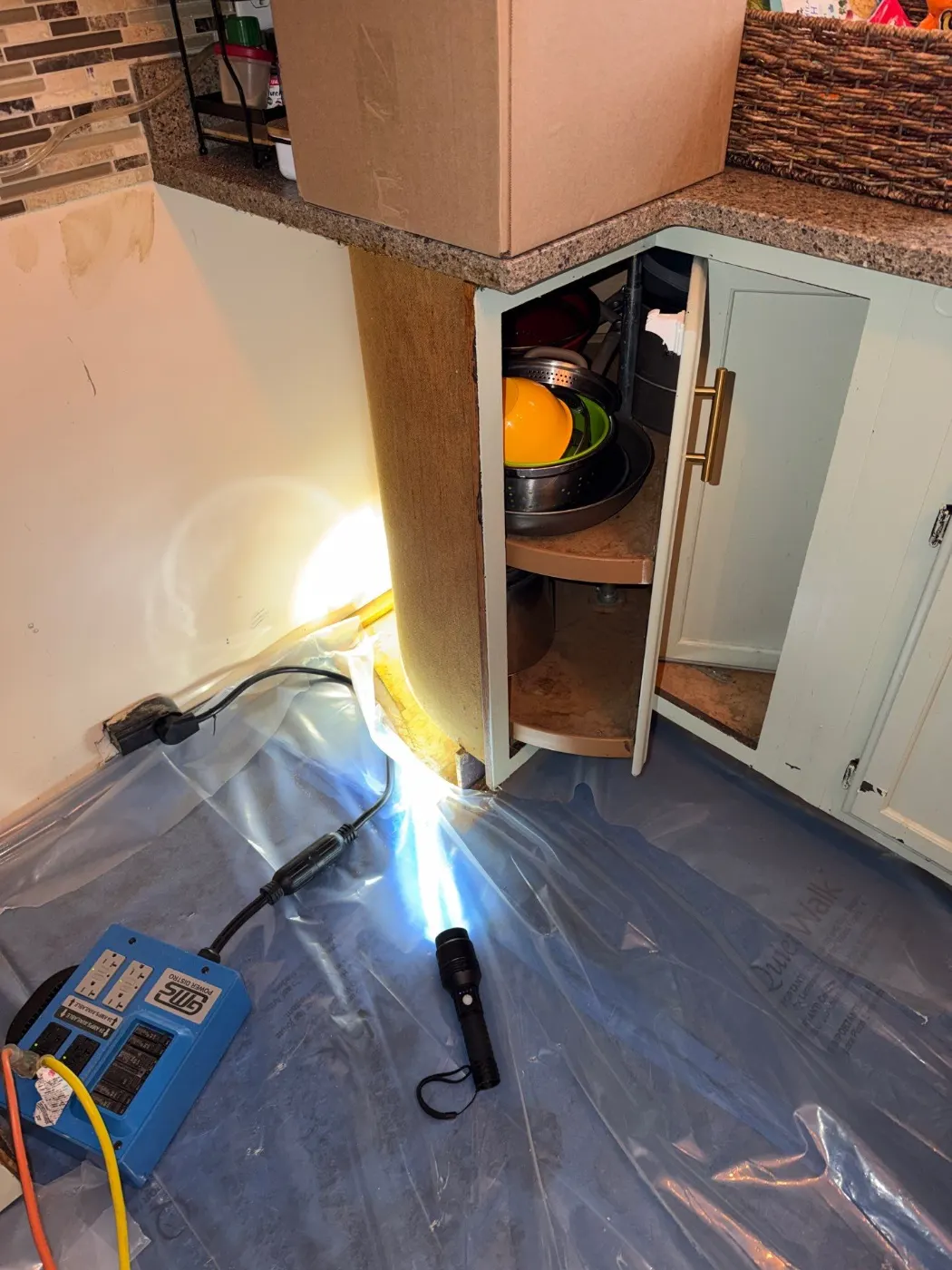 Water damage restoration by Featherstone Water Restoration near Greenwood, IN